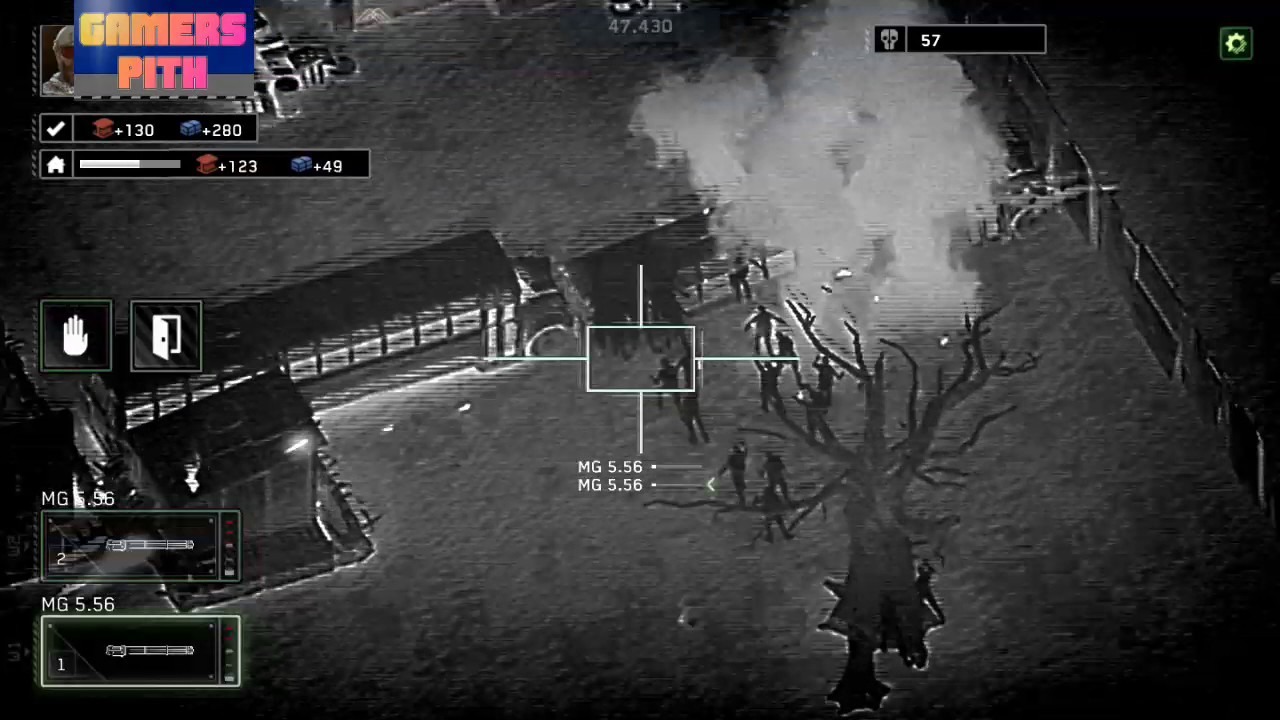 Zombie gunship survival gameplay game